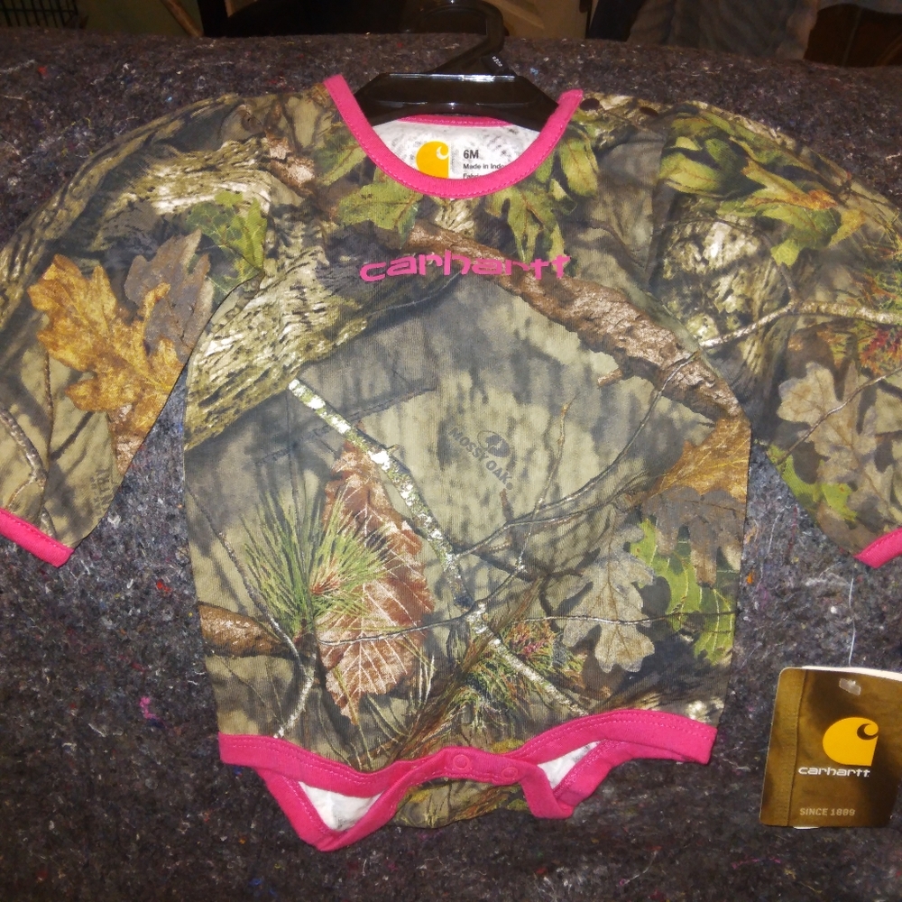 Girls' Carhartt Onesie